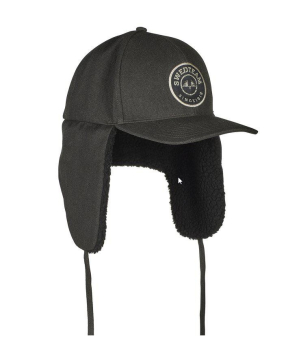 Wintermütze , Jagdkappe , Pilotenmütze, Gefütterte Jagdkappe , Fleecekappe " Green ", Pilotenkappe